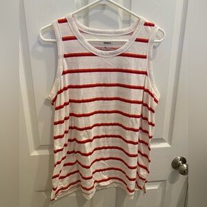 Sonoma striped tank. Size XL